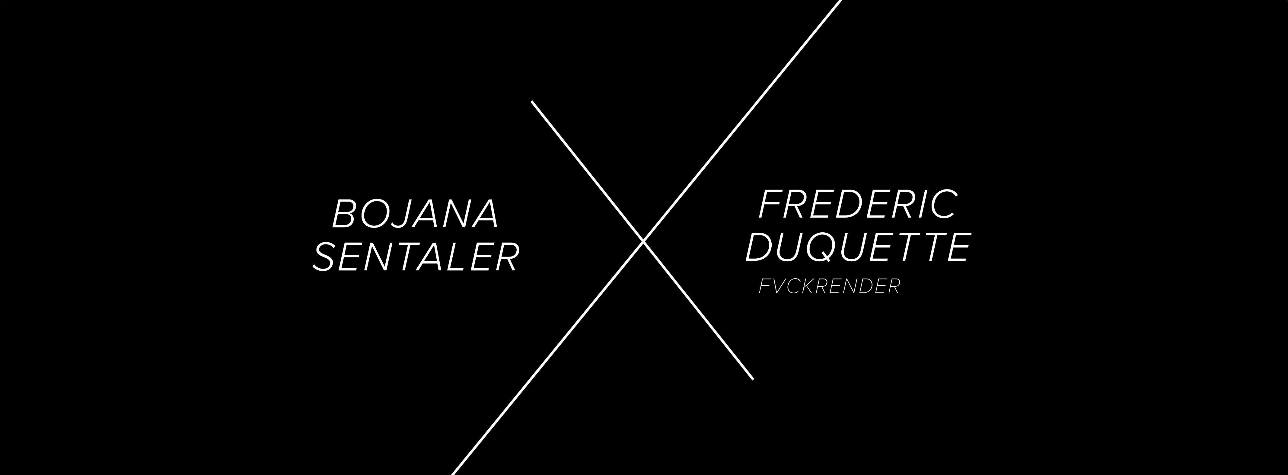 Bojana Sentaler x Frédéric Duquette SENTALER MEN NFT